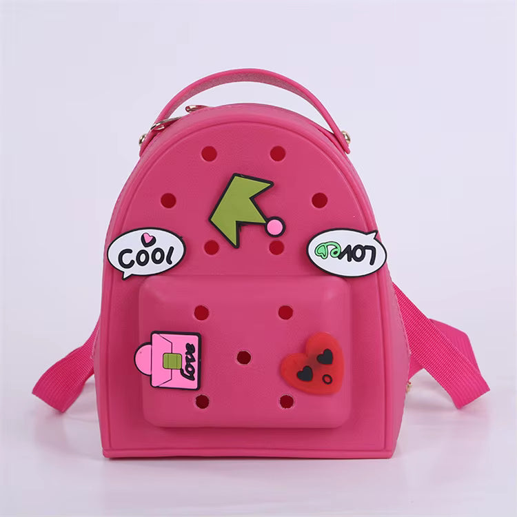 My DIY Petite School Backpack