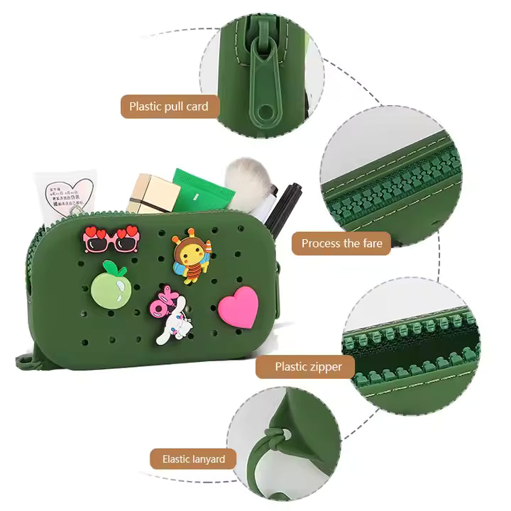 Customizable Petite Shoulder Bag