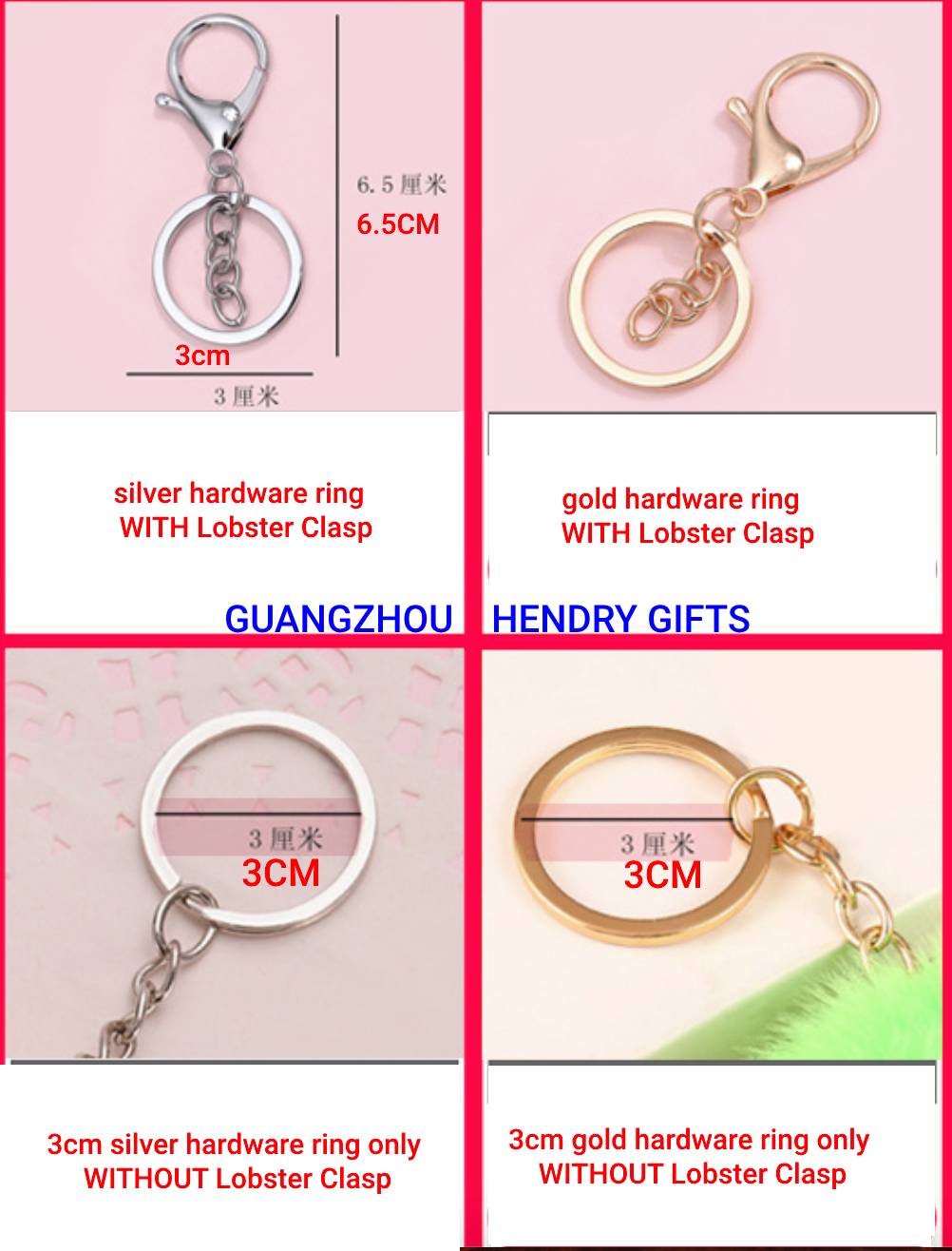 The Petite Pom Keychain