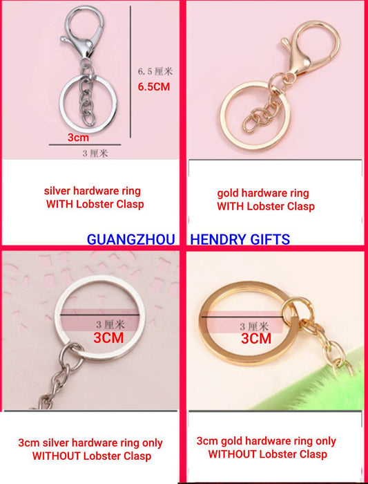 The Petite Pom Keychain
