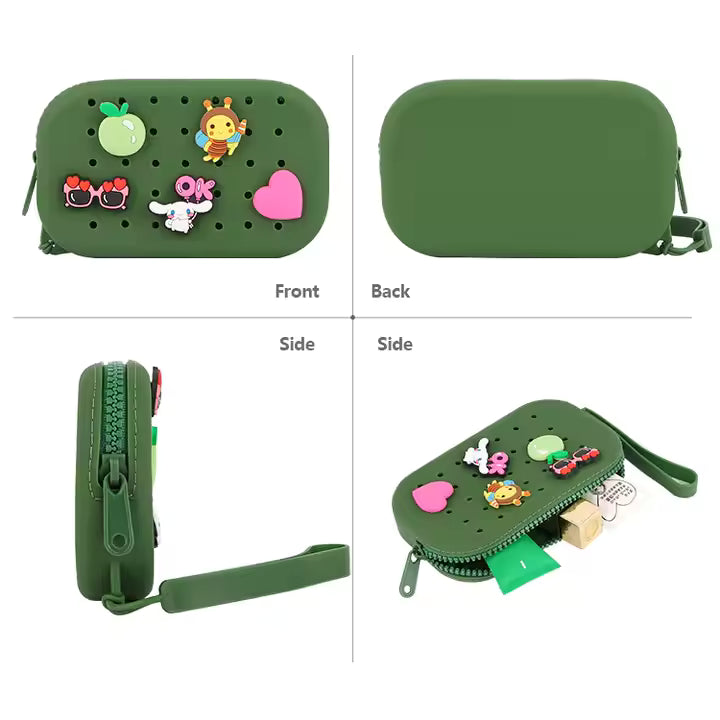 Customizable Petite Shoulder Bag