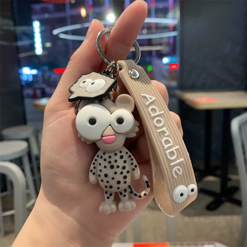 The Petite Zoo Charm Keychain