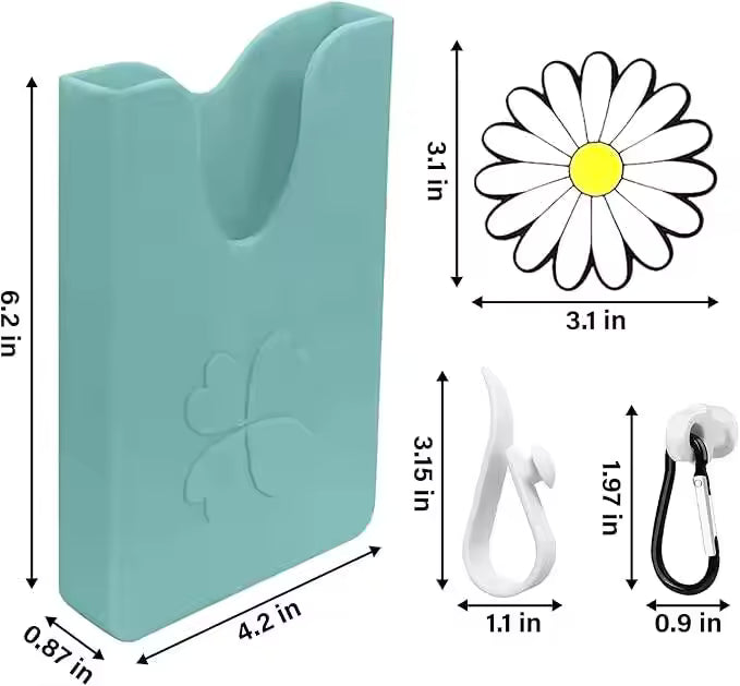 Hang & Hold Silicone Phone Holder
