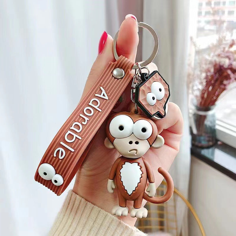 The Petite Zoo Charm Keychain