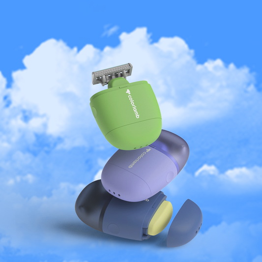 The 2-in-1 Travel Shave Pod