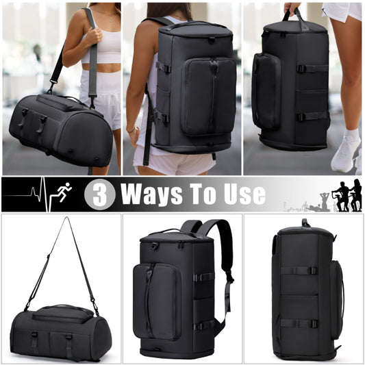 The 3-Way Transformable Sport & Travel Bag