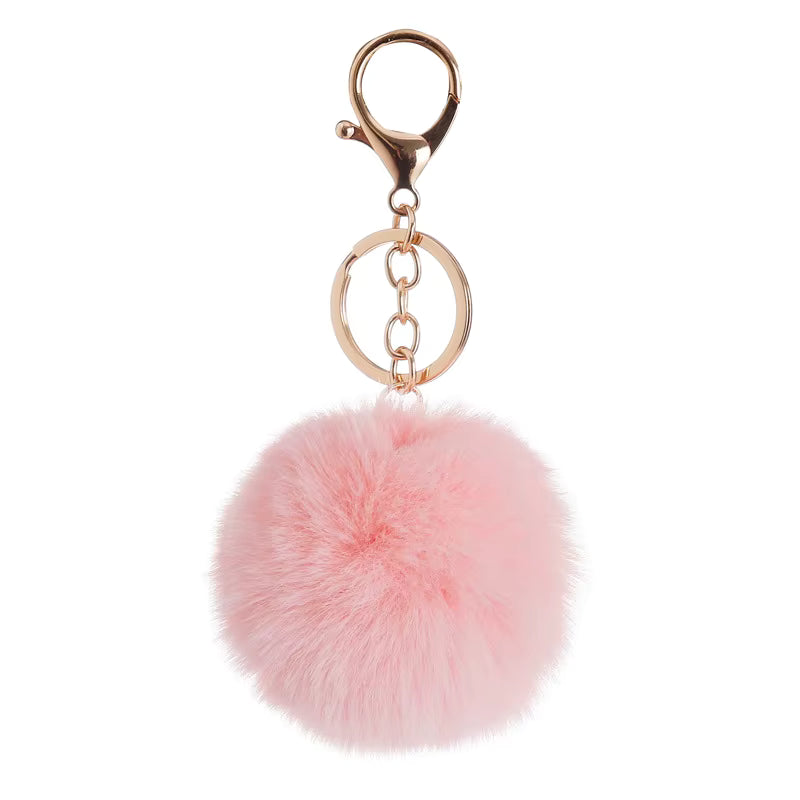 The Petite Pom Keychain