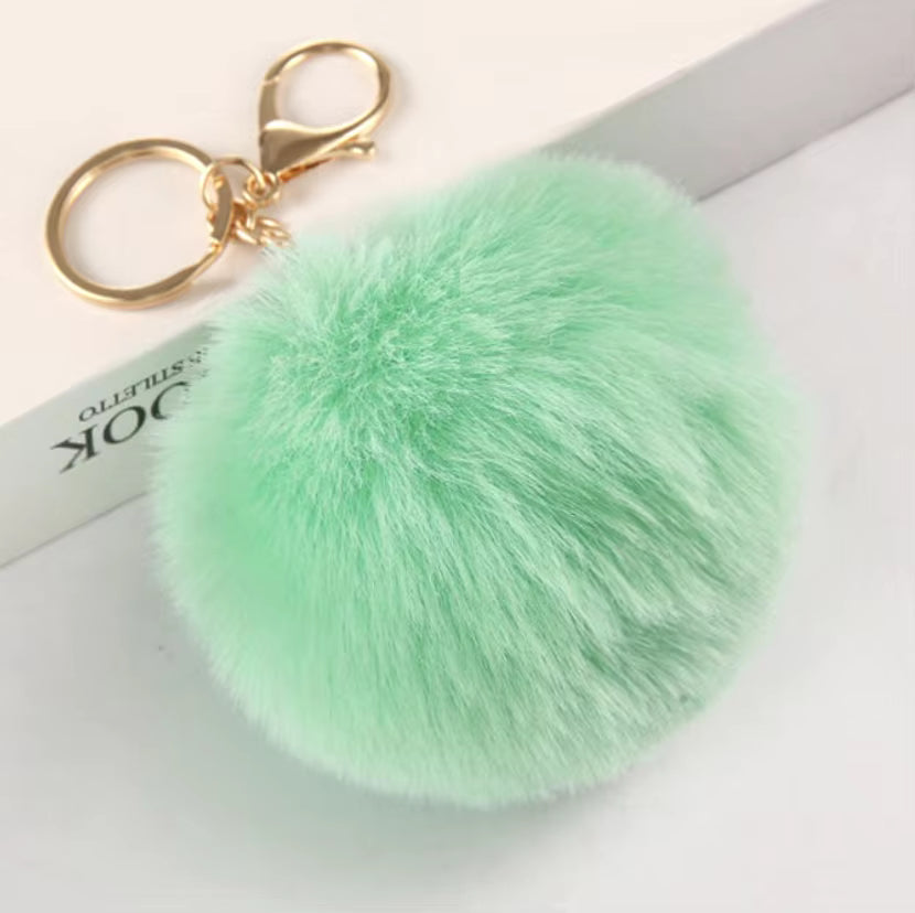 The Petite Pom Keychain