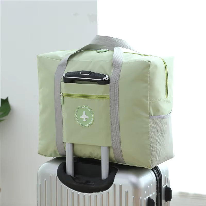 The Foldable Weekend Duffle Bag