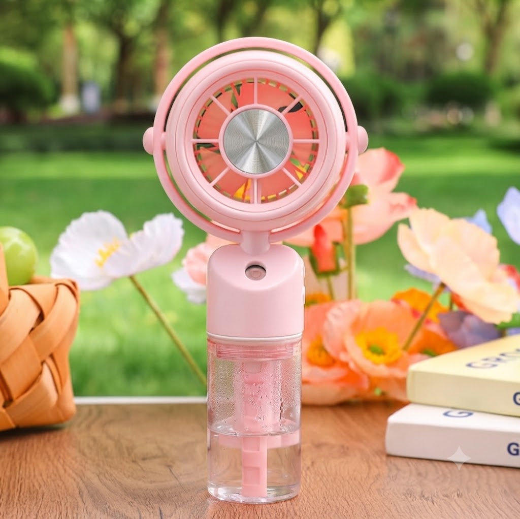 Portable Cooling Mist Fan