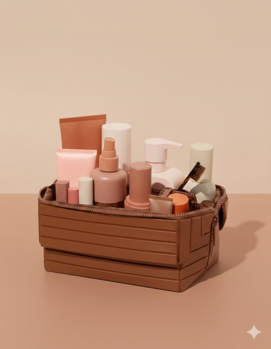 Cosmetic & Toiletries Pouch Organizer