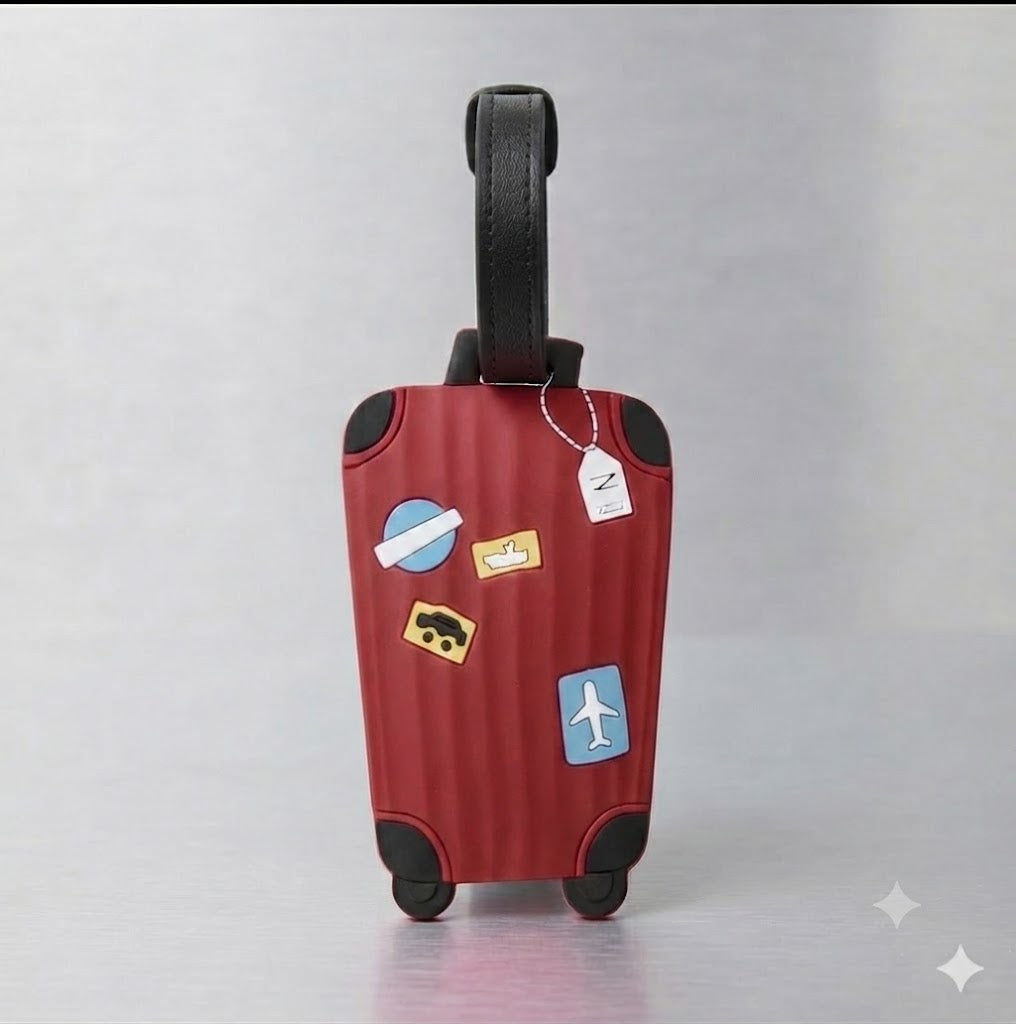 Suitcase ID Tag