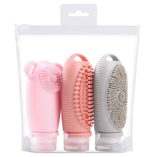 Smart Silicone Toiletry Kit