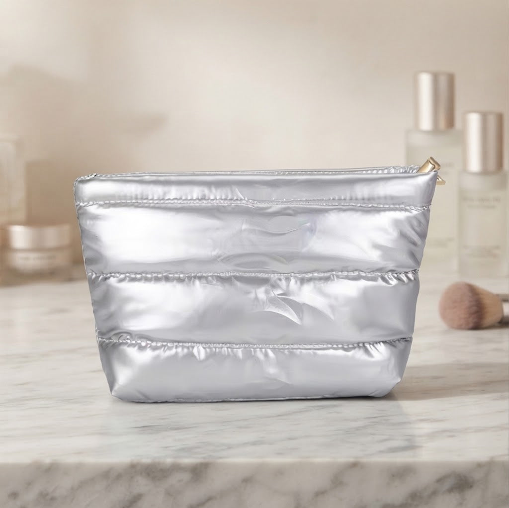 Puffy Glam Pouch