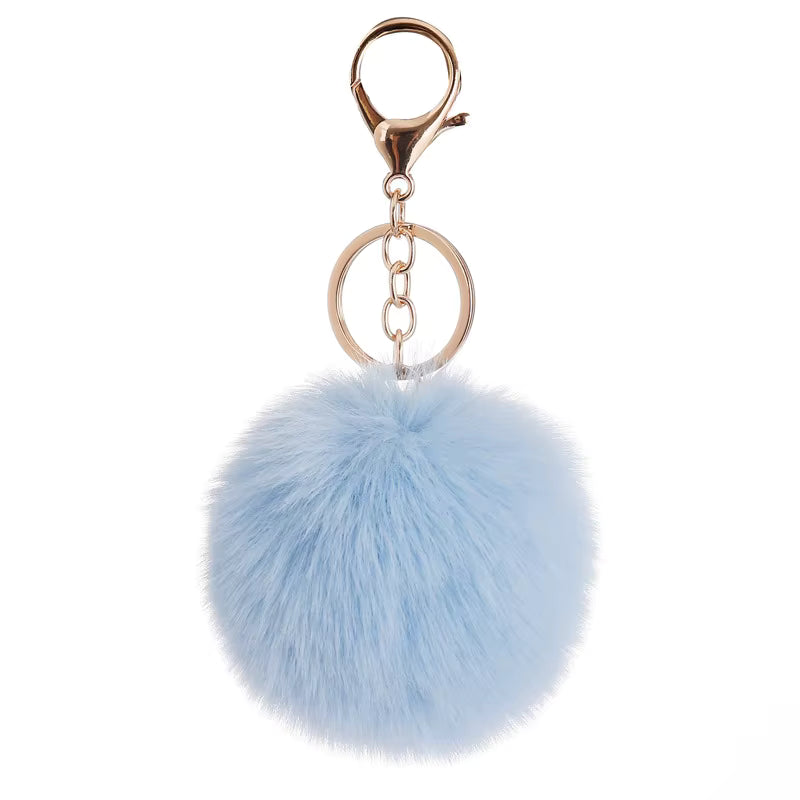 The Petite Pom Keychain
