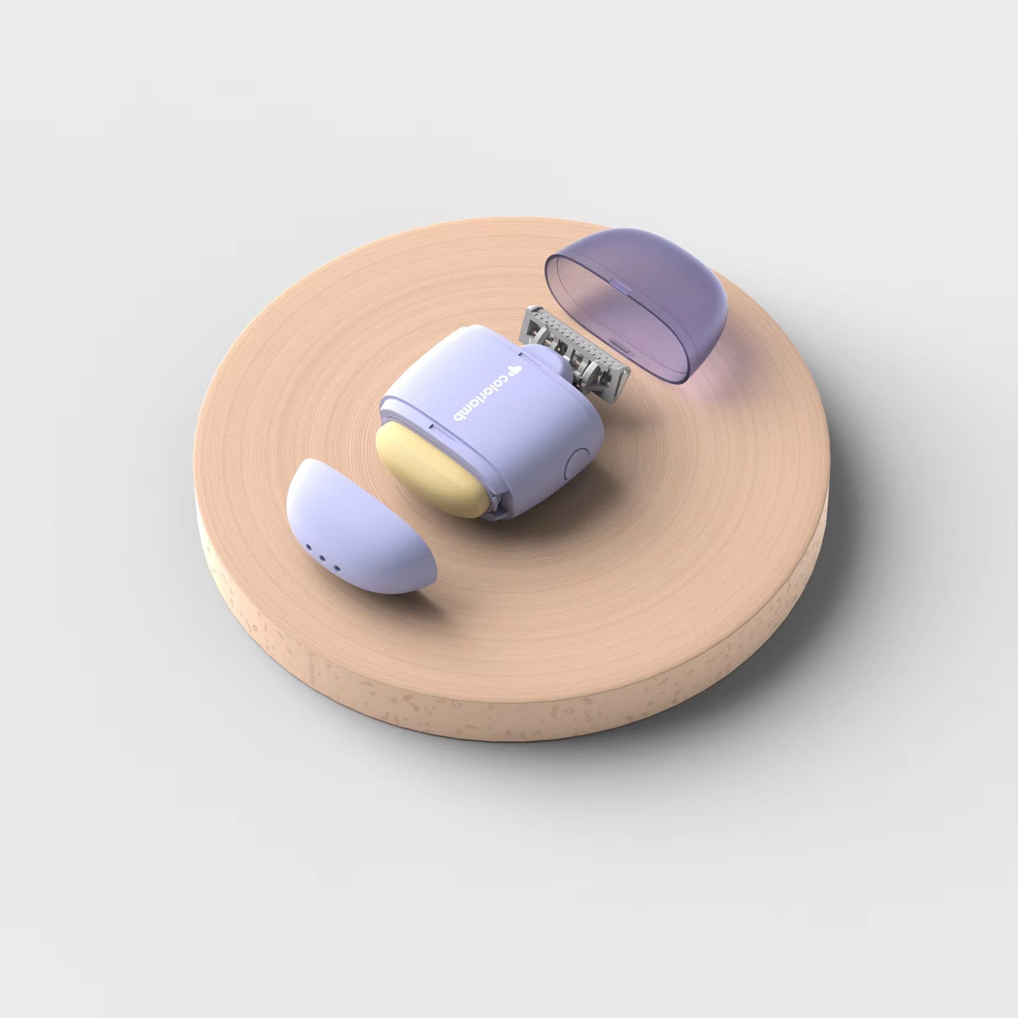 The 2-in-1 Travel Shave Pod