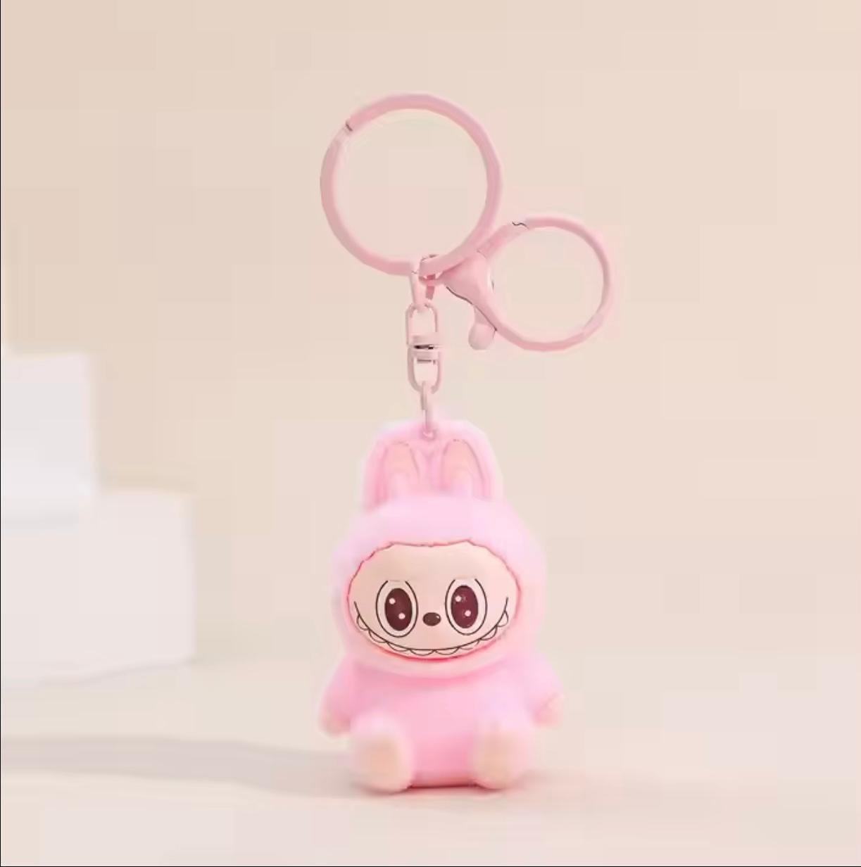 The Labubu Keychains