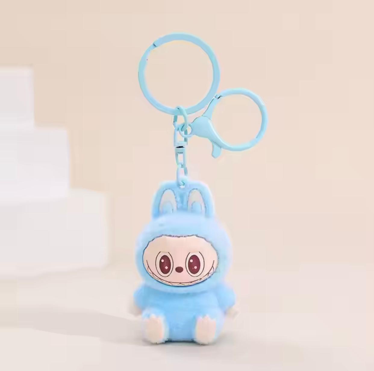 The Labubu Keychains
