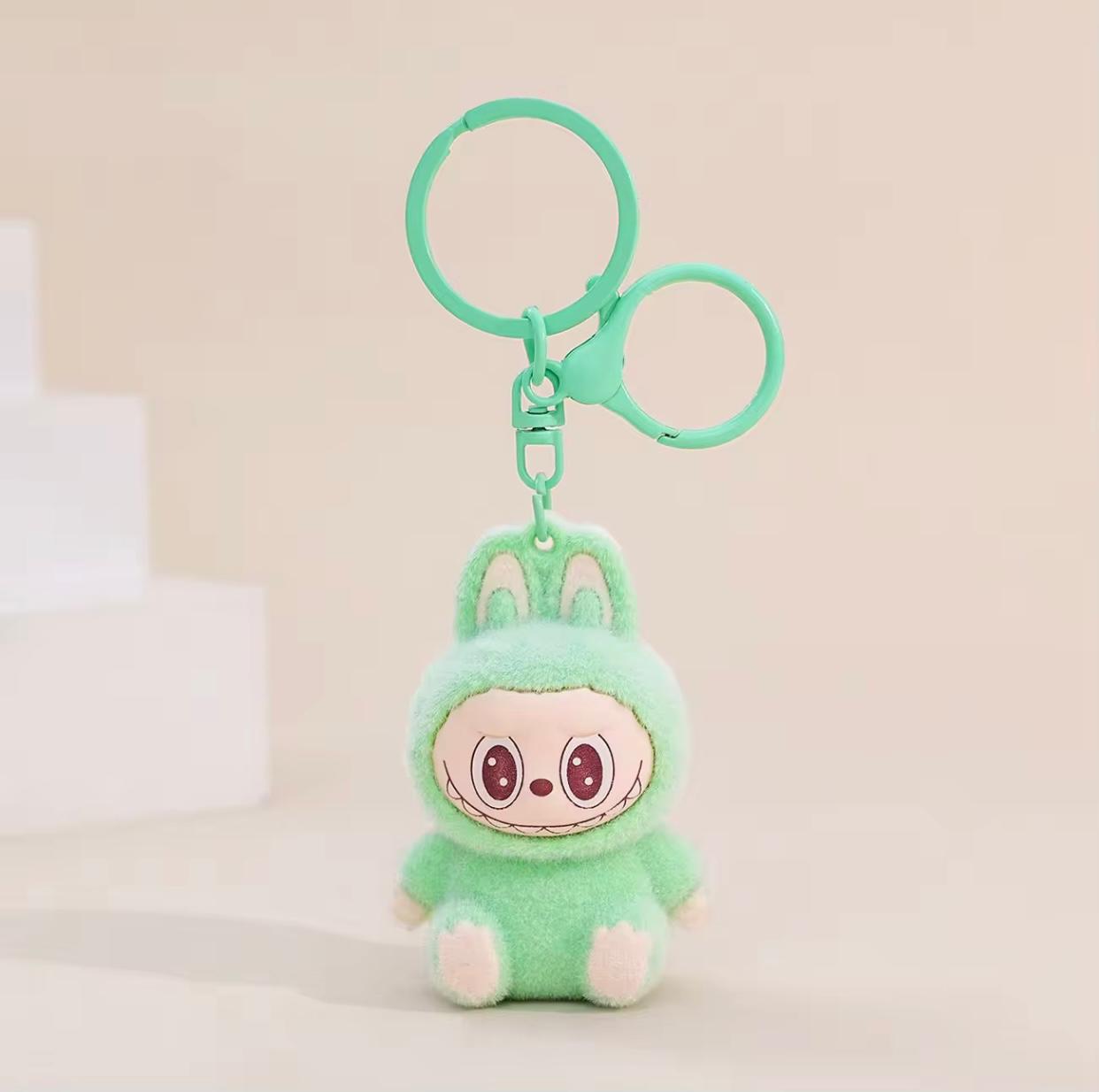 The Labubu Keychains