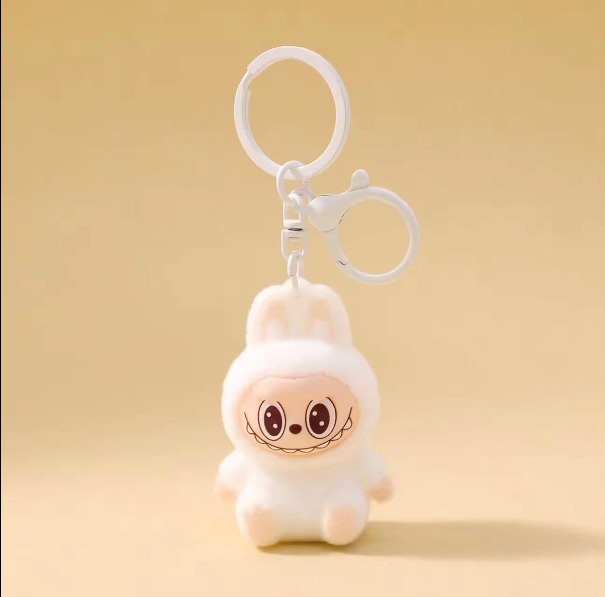 The Labubu Keychains