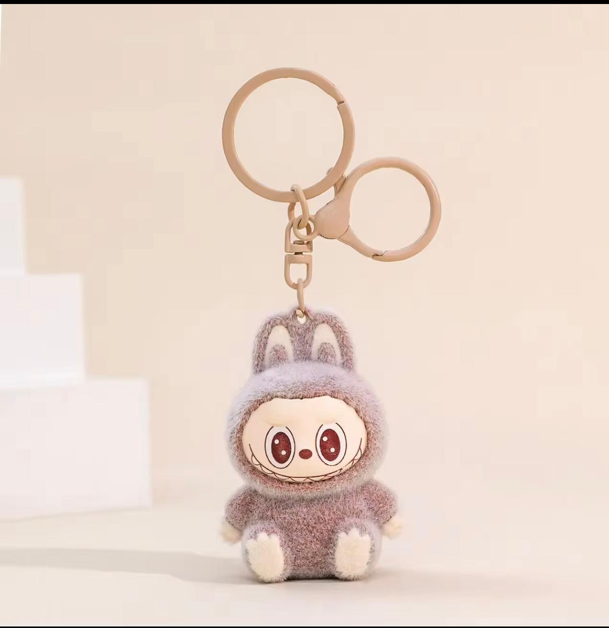 The Labubu Keychains