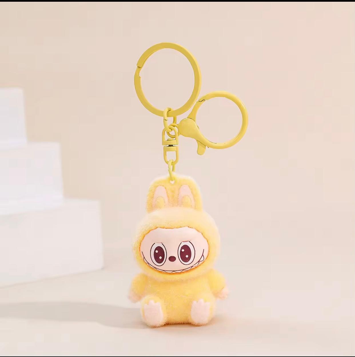 The Labubu Keychains