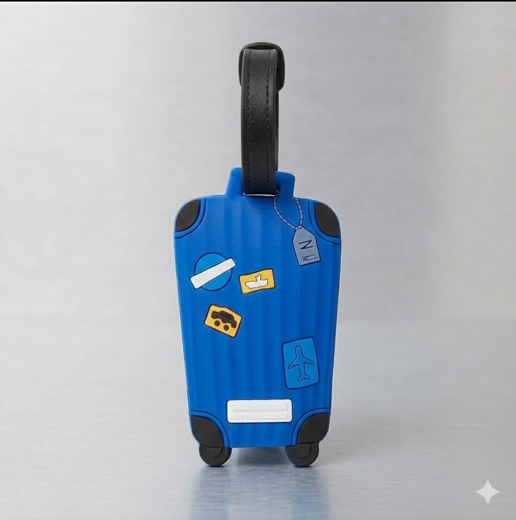 Suitcase ID Tag