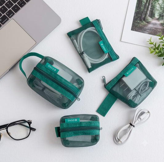 Mesh Organizer Set (6 pcs)