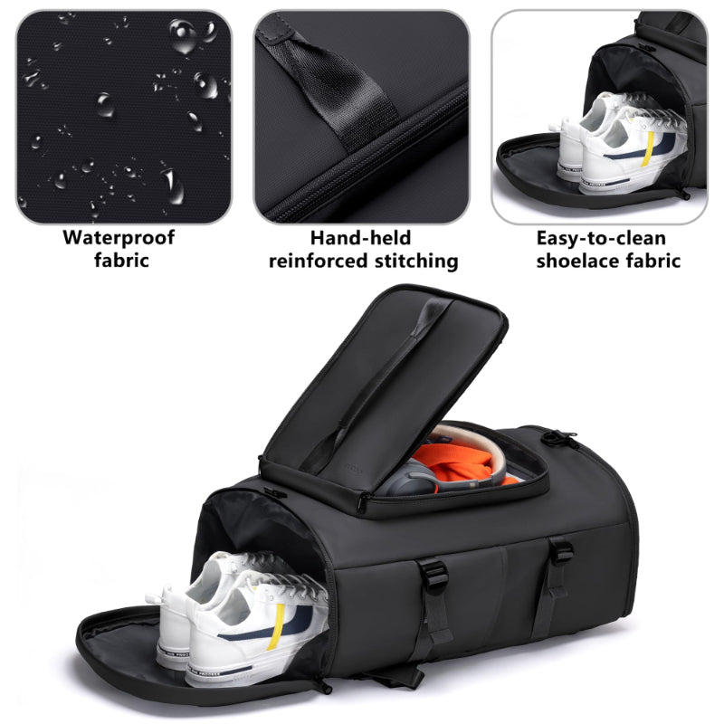 The 3-Way Transformable Sport & Travel Bag