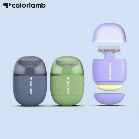 The 2-in-1 Travel Shave Pod