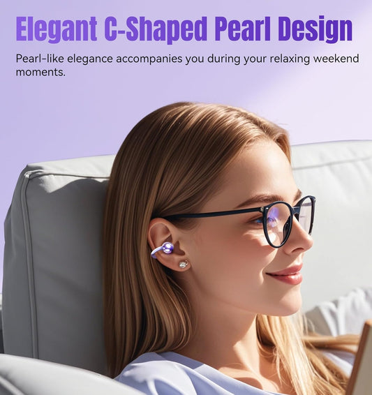Petite C-shape Wireless Earbuds