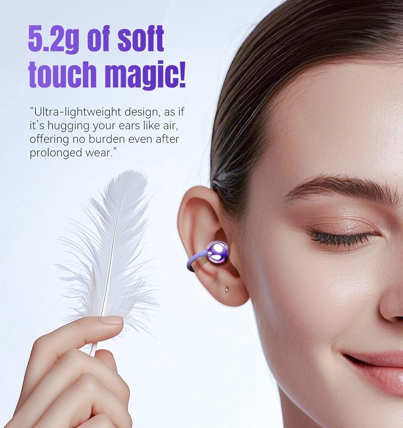 Petite C-shape Wireless Earbuds