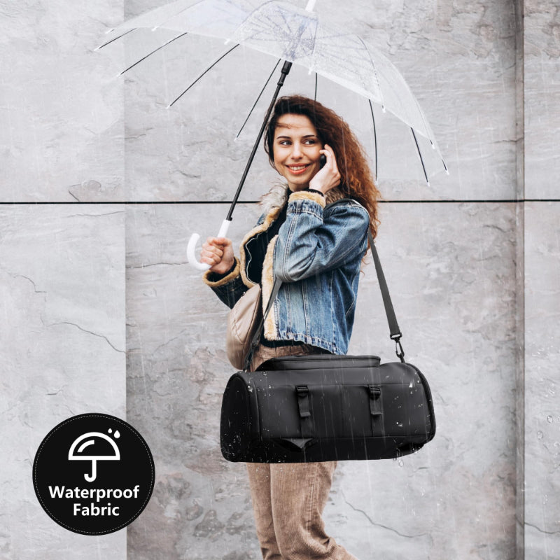 The 3-Way Transformable Sport & Travel Bag