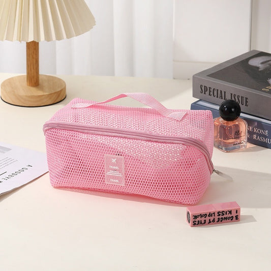 The See-Through Toiletry Pouch
