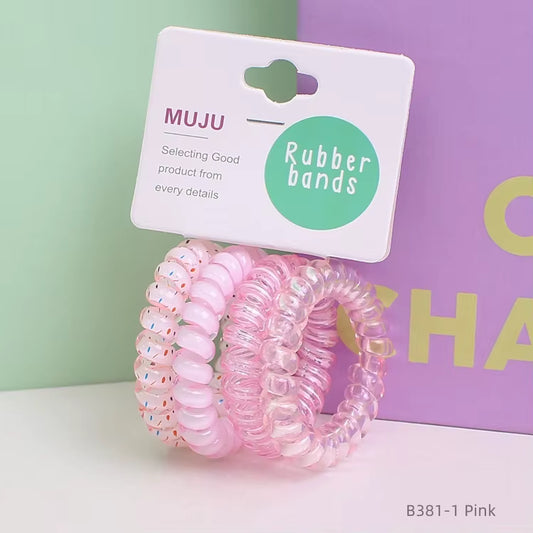 The Candy Color Hair Ties