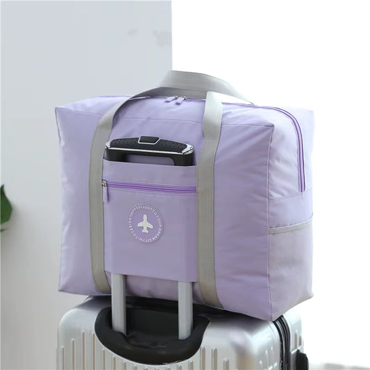 The Foldable Weekend Duffle Bag