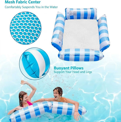 FloatNest™ Pool Bean Bag Lounger