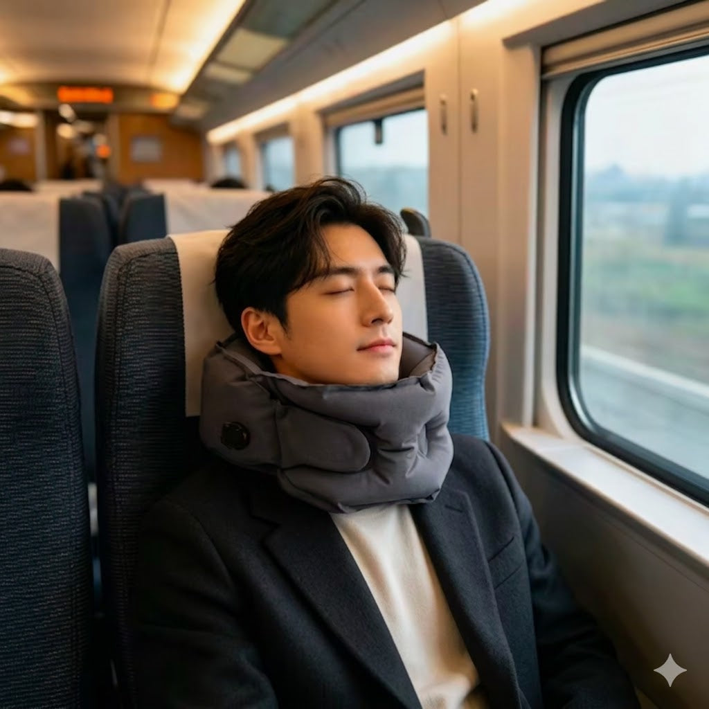 CloudRest Inflatable Travel Pillow