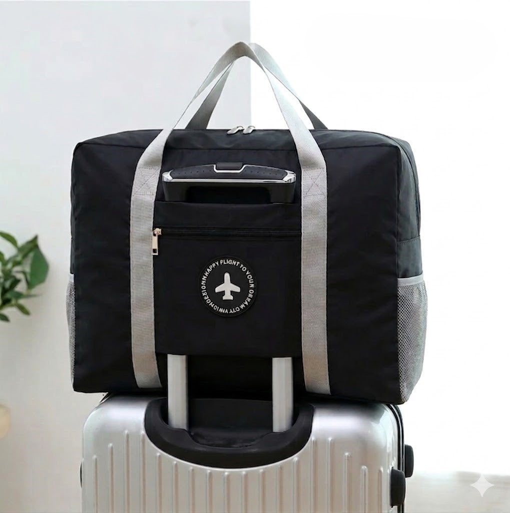 The Foldable Weekend Duffle Bag