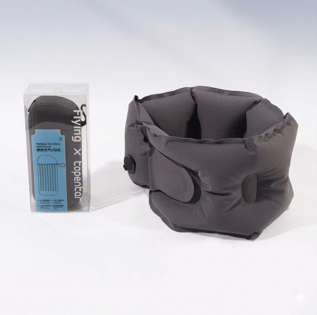 CloudRest Inflatable Travel Pillow