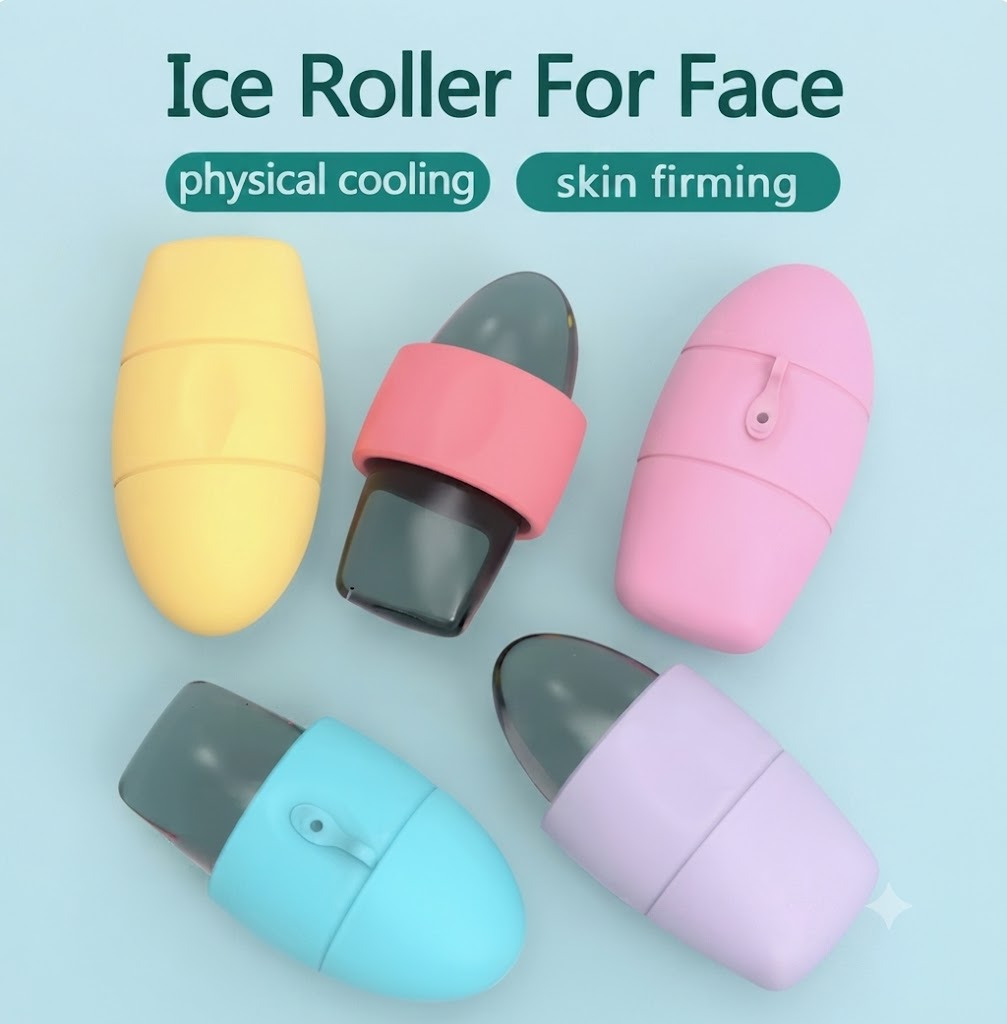 2-in-1 Ice Roller & Facial Ice Mold