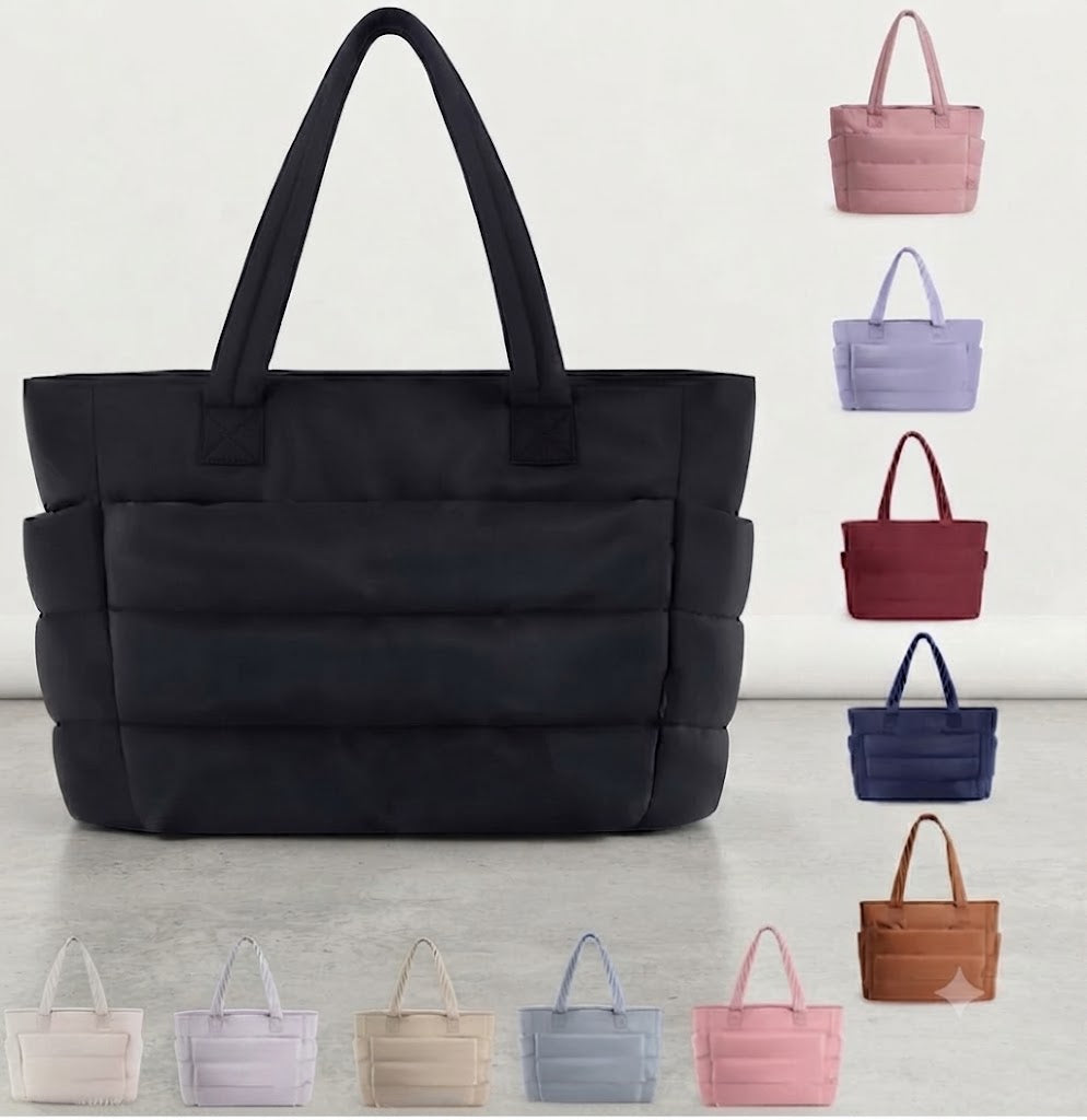 Everyday Puffy Bag