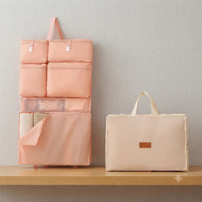 Hanging Travel Wardrobe Organizer