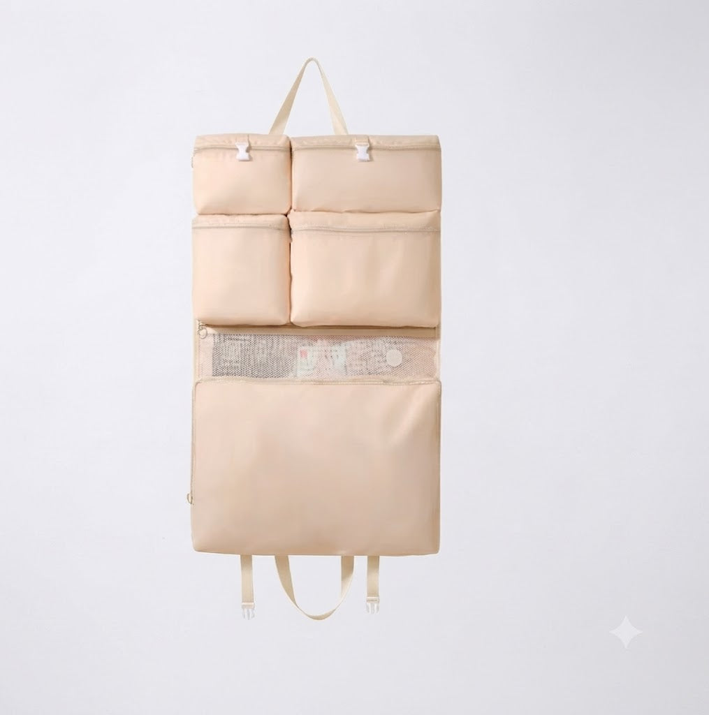 Hanging Travel Wardrobe Organizer