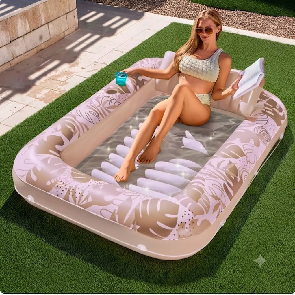 Inflatable Tanning Lounger