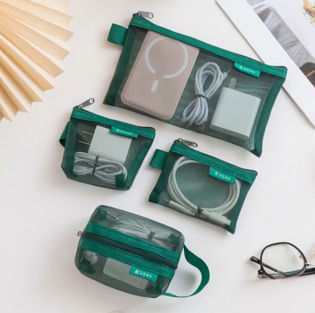 Mesh Organizer Set (6 pcs)
