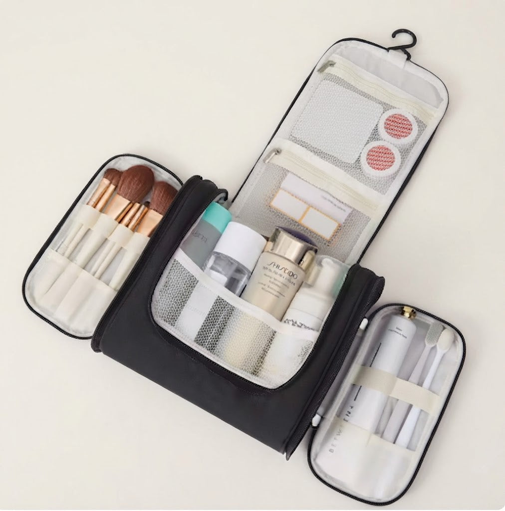 Fold-Out Beauty Organizer