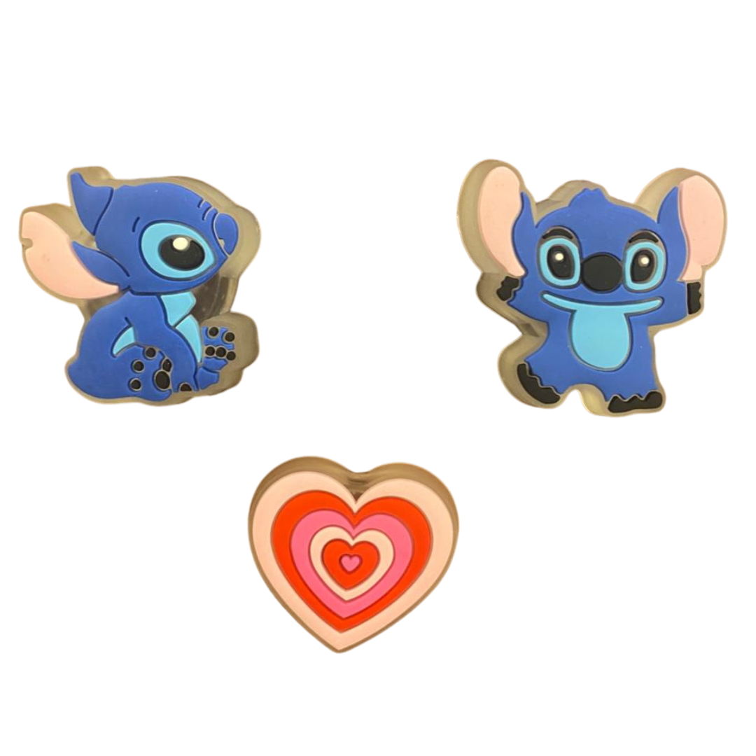 The LED Light-Up Pins - Pack of 3