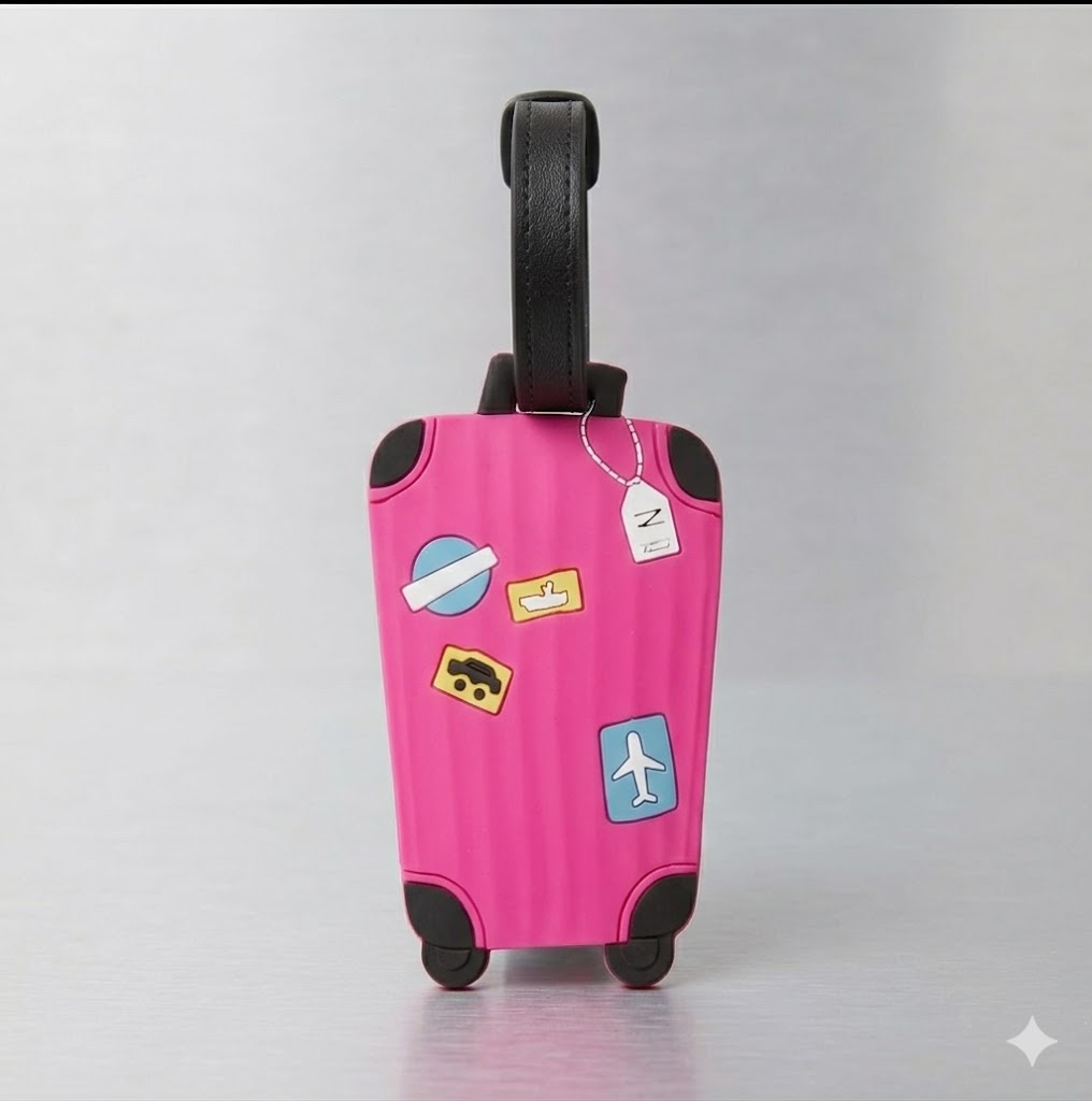 Suitcase ID Tag