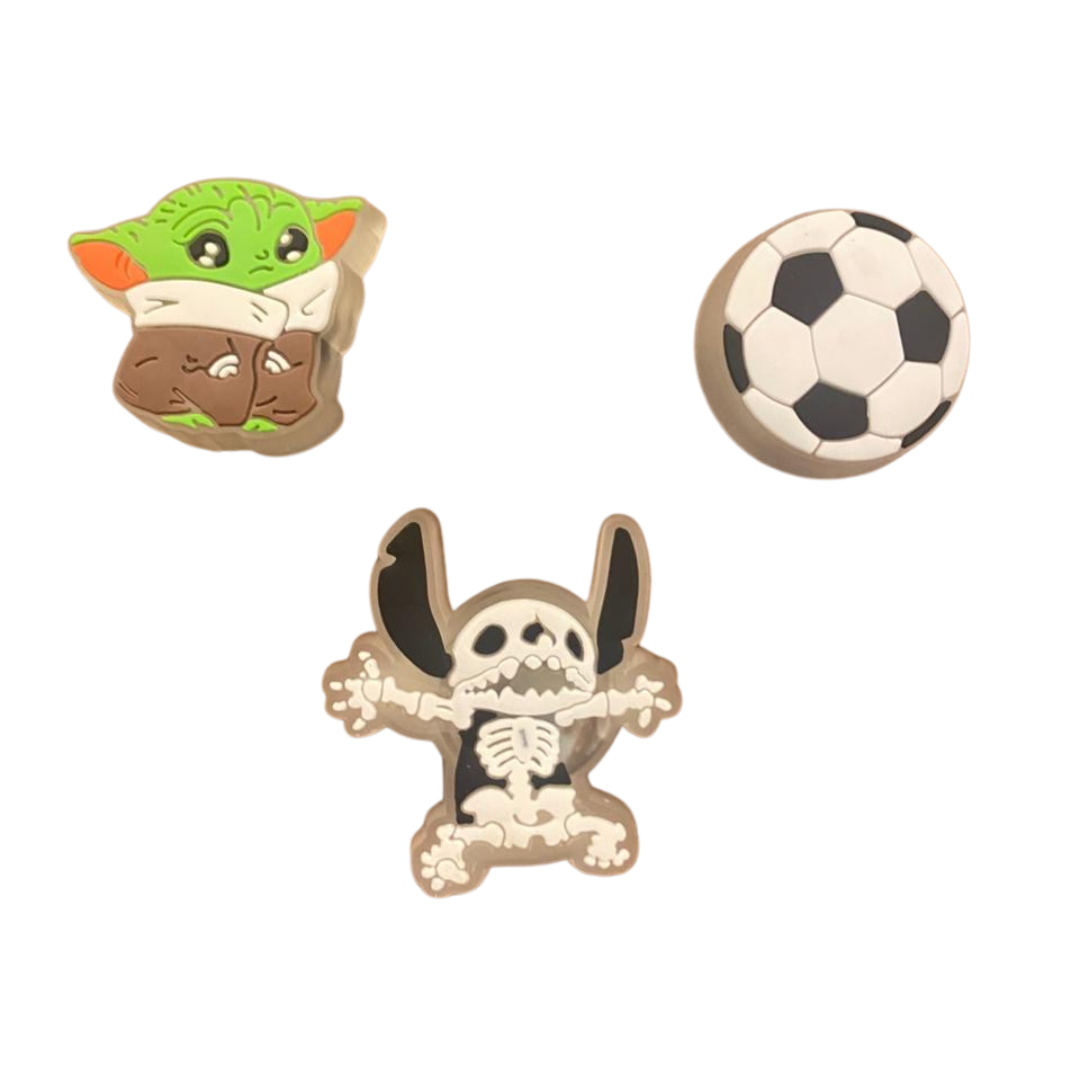 The LED Light-Up Pins - Pack of 3